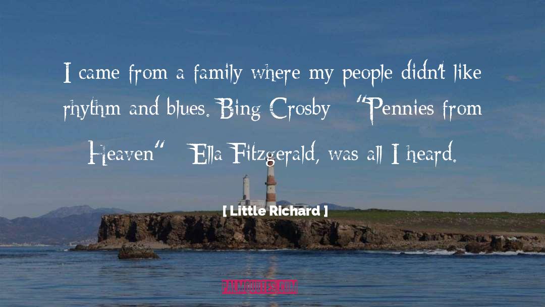 A Family quotes by Little Richard