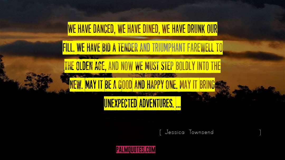 A Farewell To Arms quotes by Jessica  Townsend