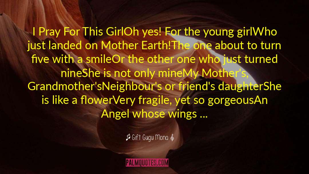 A Father And Daughter Bond quotes by Gift Gugu Mona