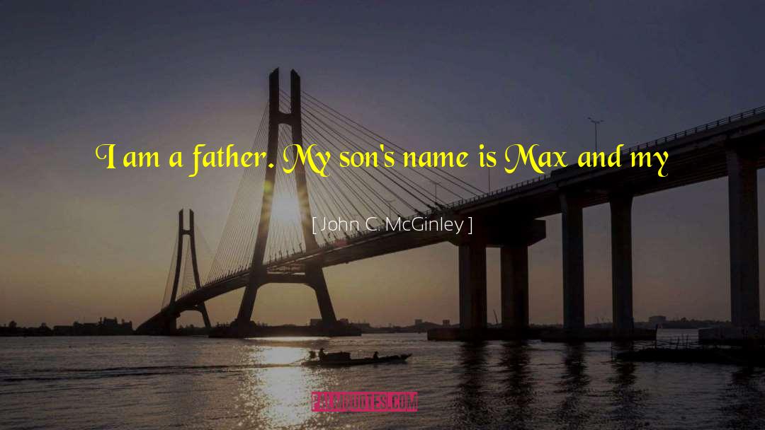 A Father And Daughter Bond quotes by John C. McGinley