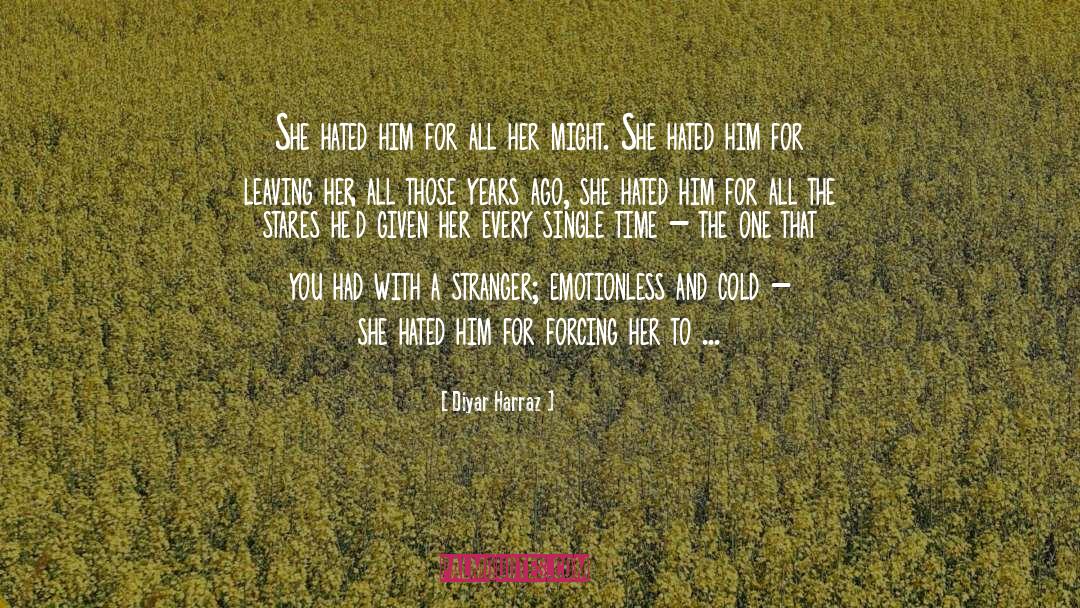 A Father And Daughter Bond quotes by Diyar Harraz