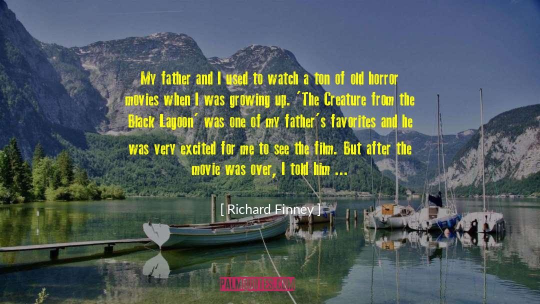 A Fathers Strength quotes by Richard Finney