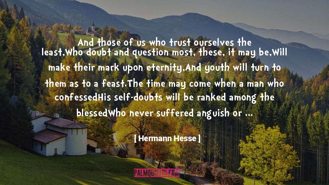 A Feast For Crows quotes by Hermann Hesse