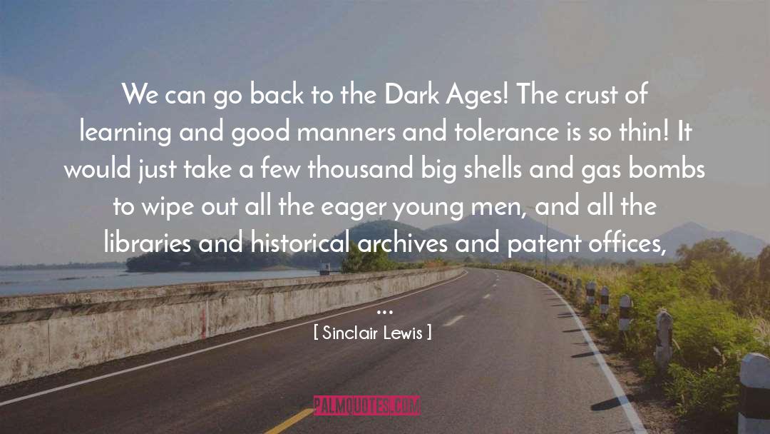 A Few Good People quotes by Sinclair Lewis