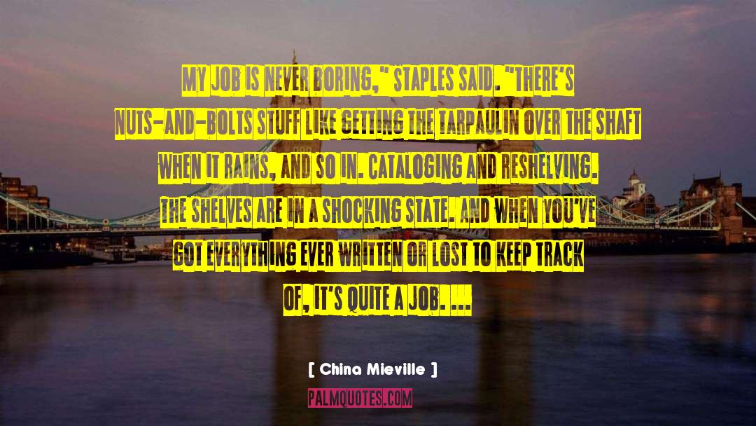 A Field Guide To Getting Lost quotes by China Mieville