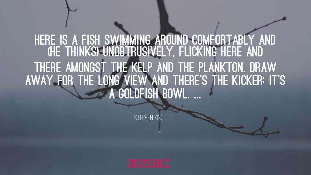 A Fish Bowl quotes by Stephen King