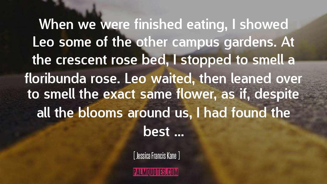 A Flower Garden quotes by Jessica Francis Kane