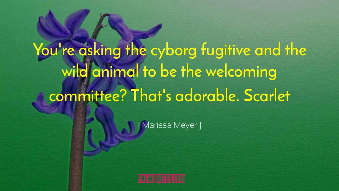 A Fugitive quotes by Marissa Meyer