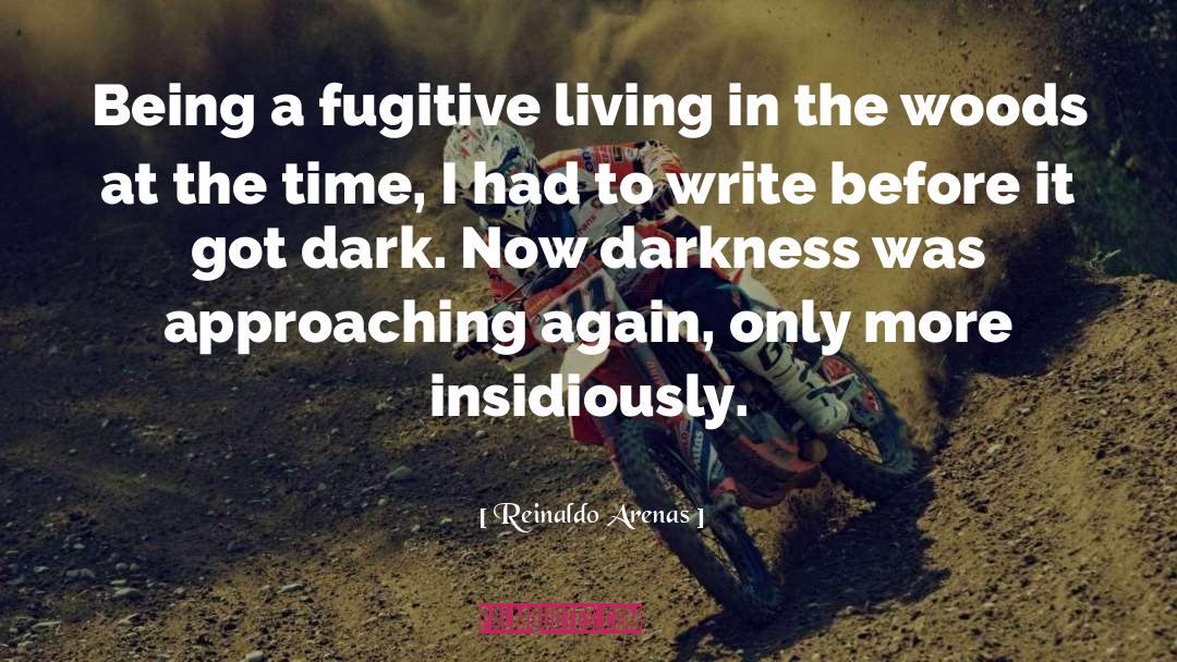 A Fugitive quotes by Reinaldo Arenas