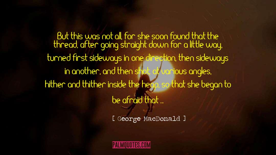 A Gathering Of Shadows quotes by George MacDonald