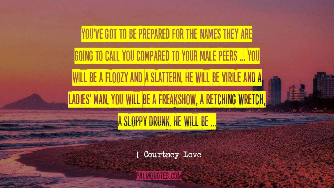 A Generous Person quotes by Courtney Love