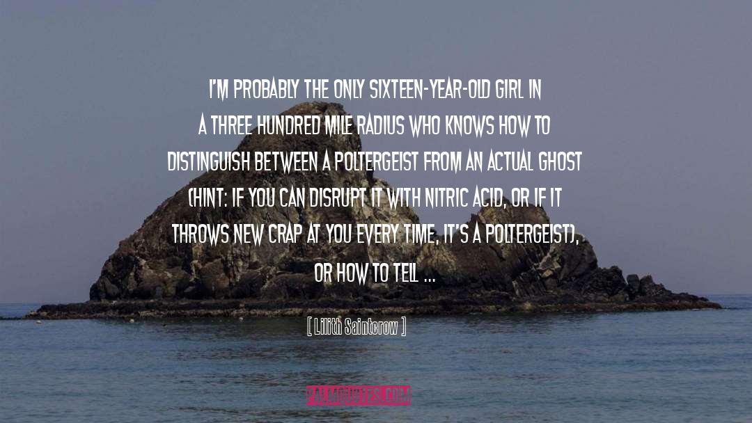 A Ghost In New Orleans quotes by Lilith Saintcrow