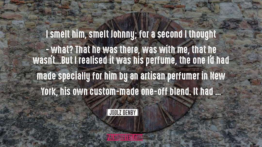 A Ghost In New Orleans quotes by Joolz Denby