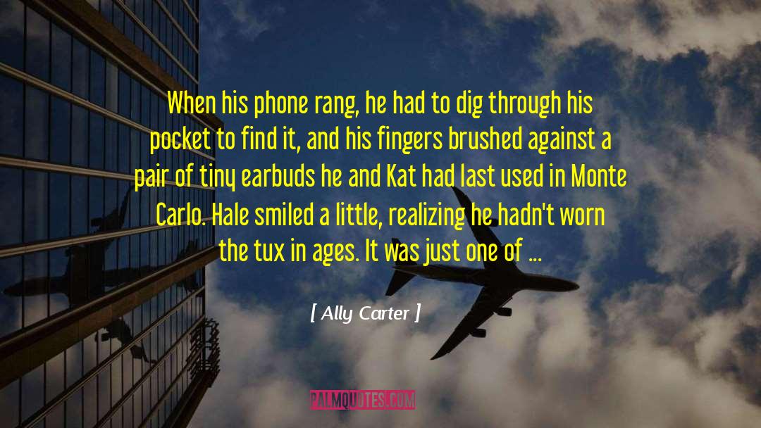 A Girl Named Zippy quotes by Ally Carter