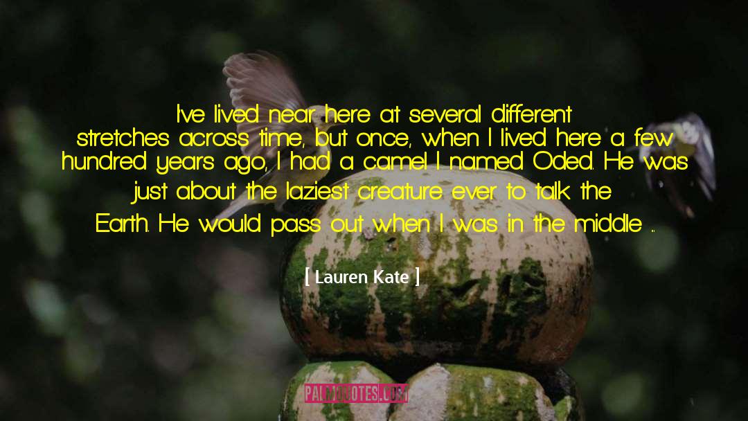 A Girl Named Zippy quotes by Lauren Kate