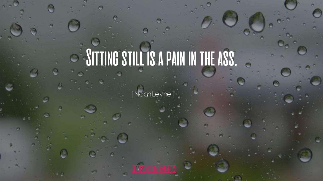 A Girl Sitting Alone In Rain With quotes by Noah Levine