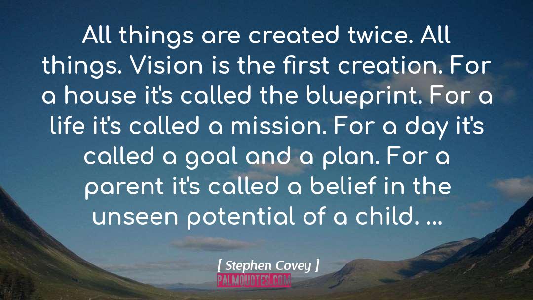 A Goal quotes by Stephen Covey