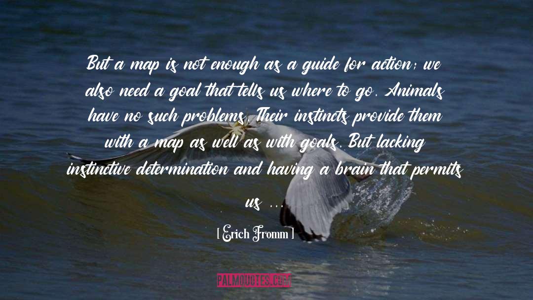 A Goal quotes by Erich Fromm