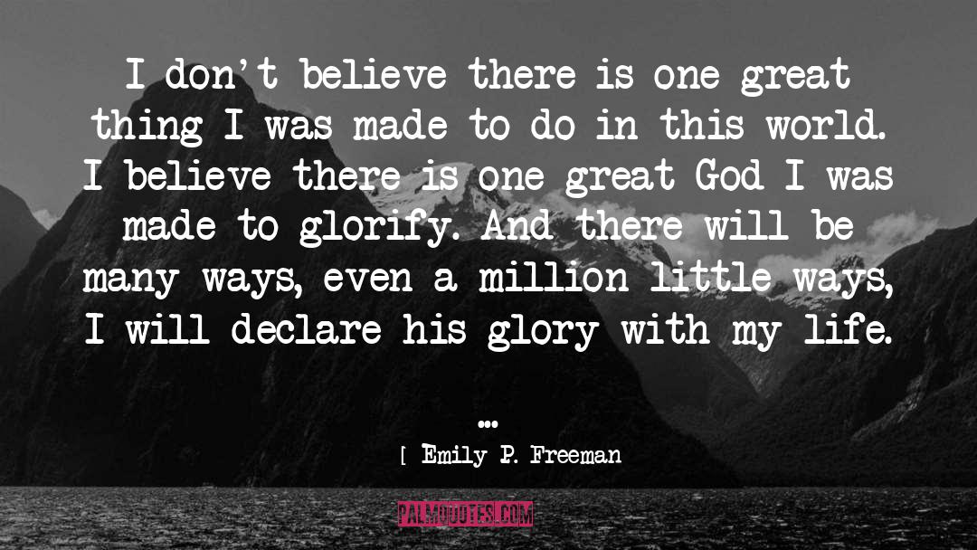 A God In Ruins quotes by Emily P. Freeman