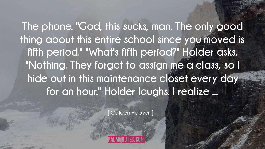 A Good Cause quotes by Colleen Hoover