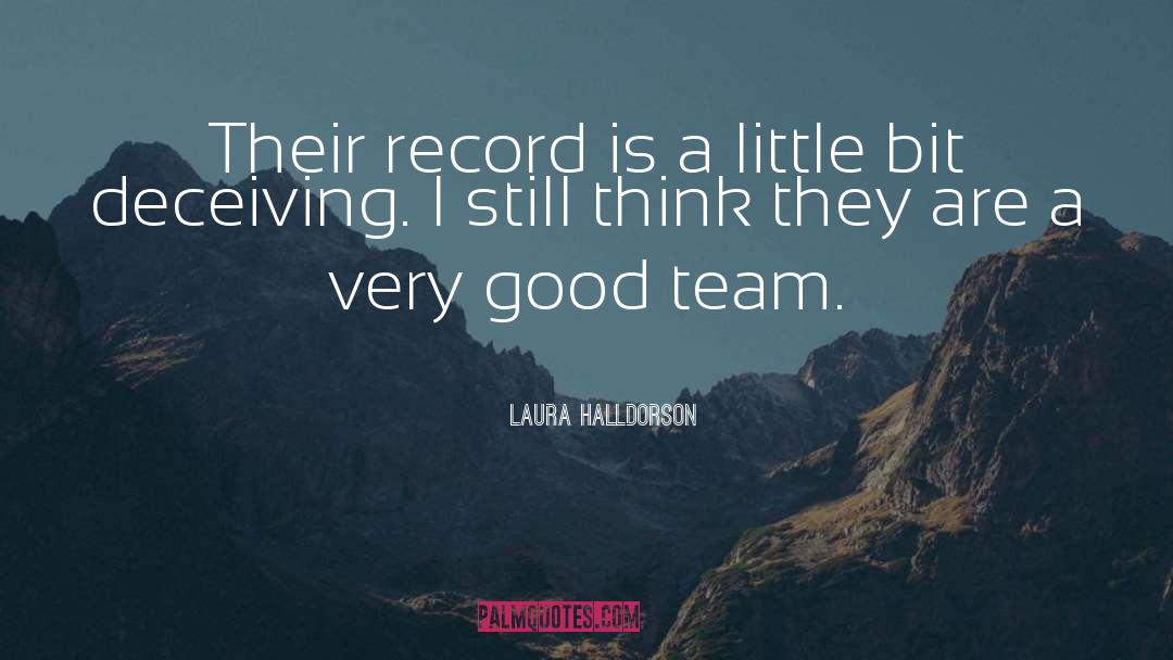 A Good Cause quotes by Laura Halldorson