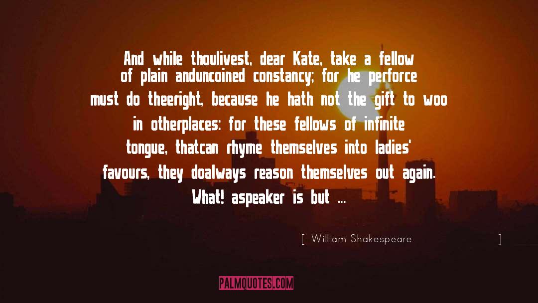 A Good Heart quotes by William Shakespeare