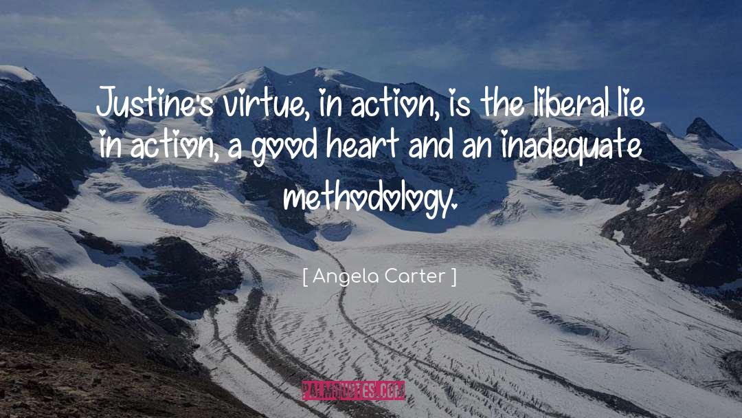 A Good Heart quotes by Angela Carter