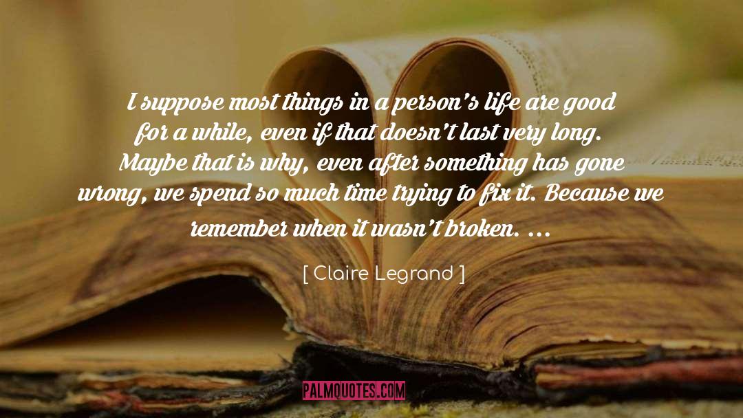 A Good Home quotes by Claire Legrand