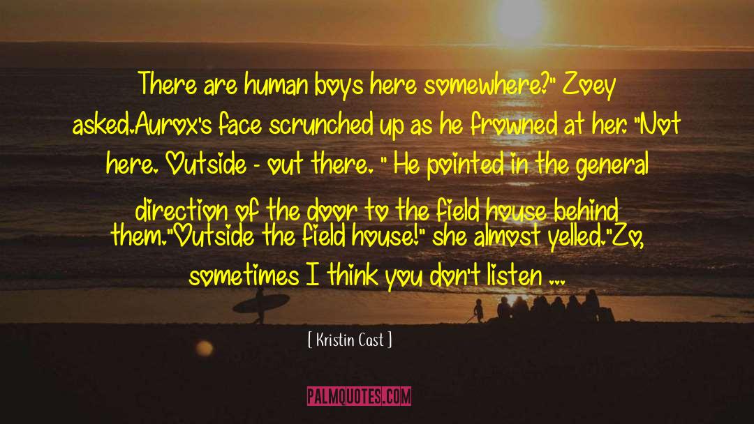 A Good Home quotes by Kristin Cast