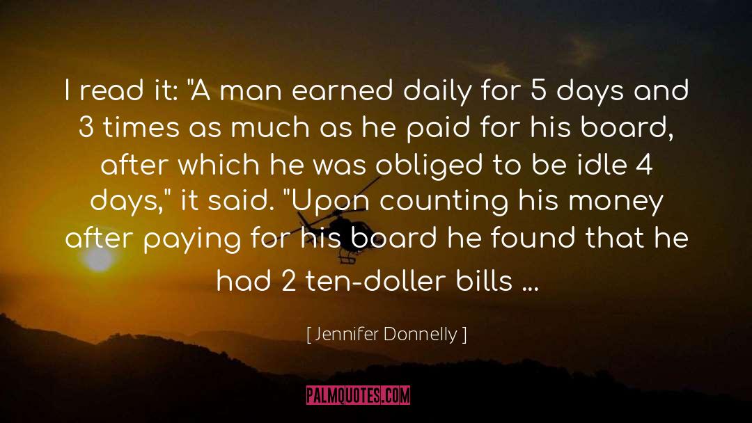 A Good Man Is Hard To Find quotes by Jennifer Donnelly