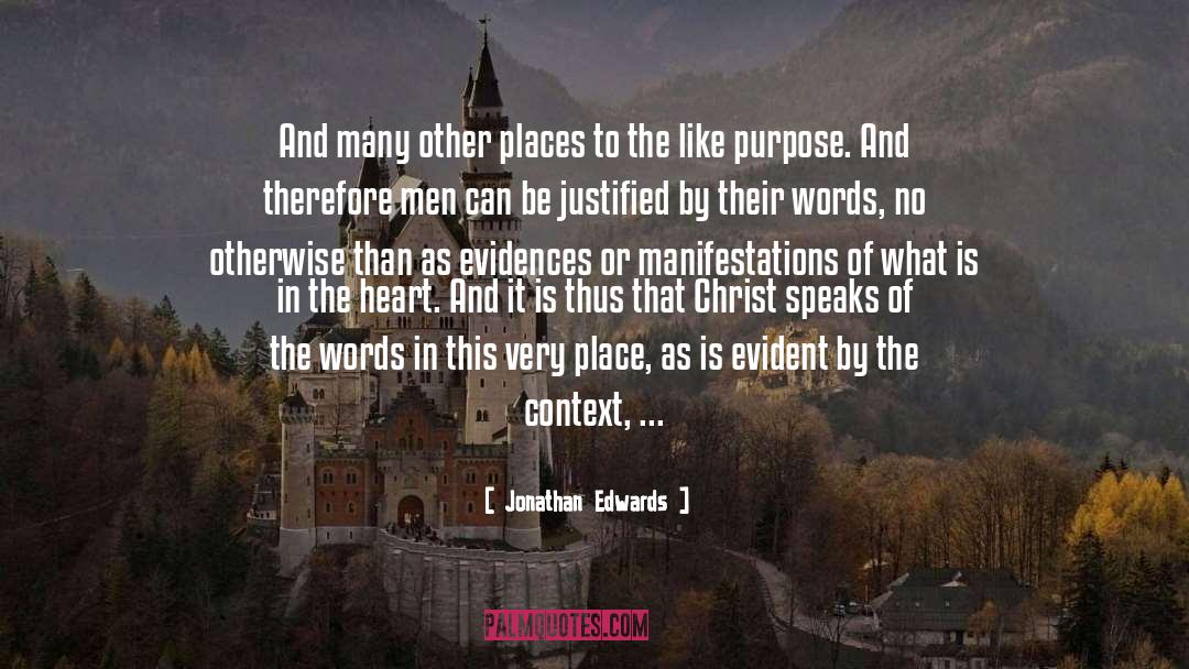 A Good Man quotes by Jonathan Edwards