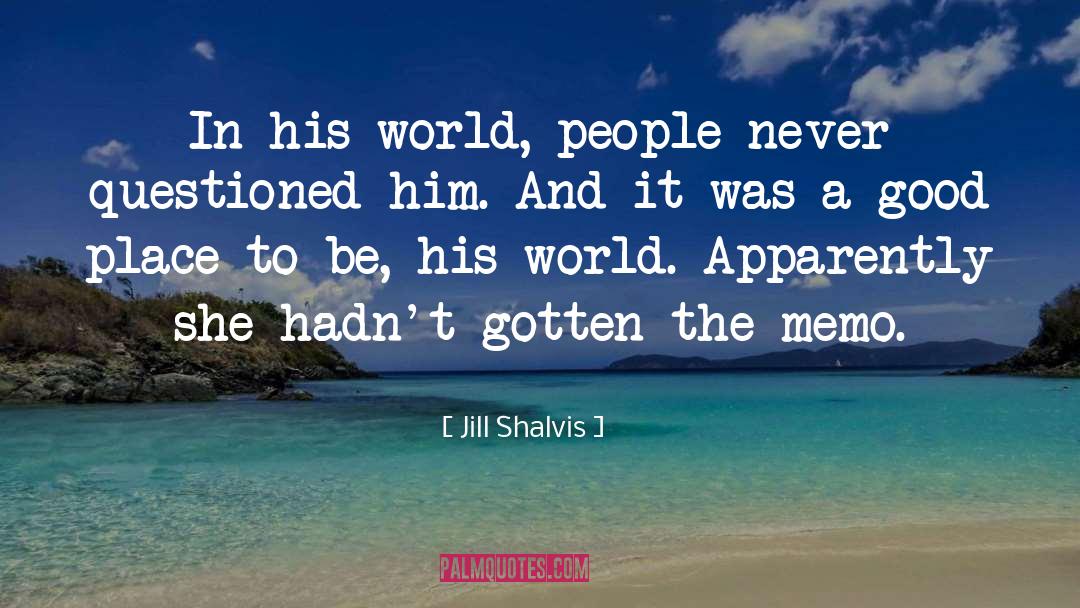 A Good Place quotes by Jill Shalvis