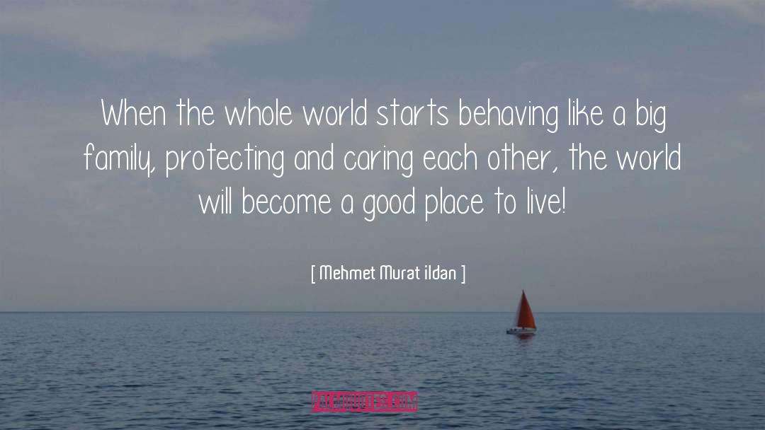A Good Place quotes by Mehmet Murat Ildan
