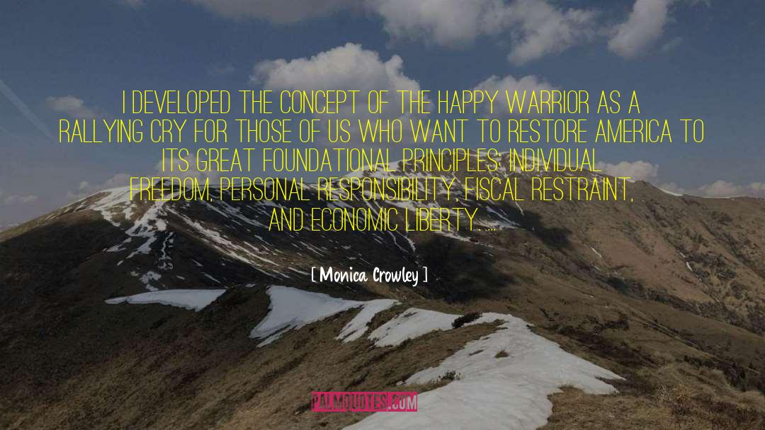 A Great Day quotes by Monica Crowley