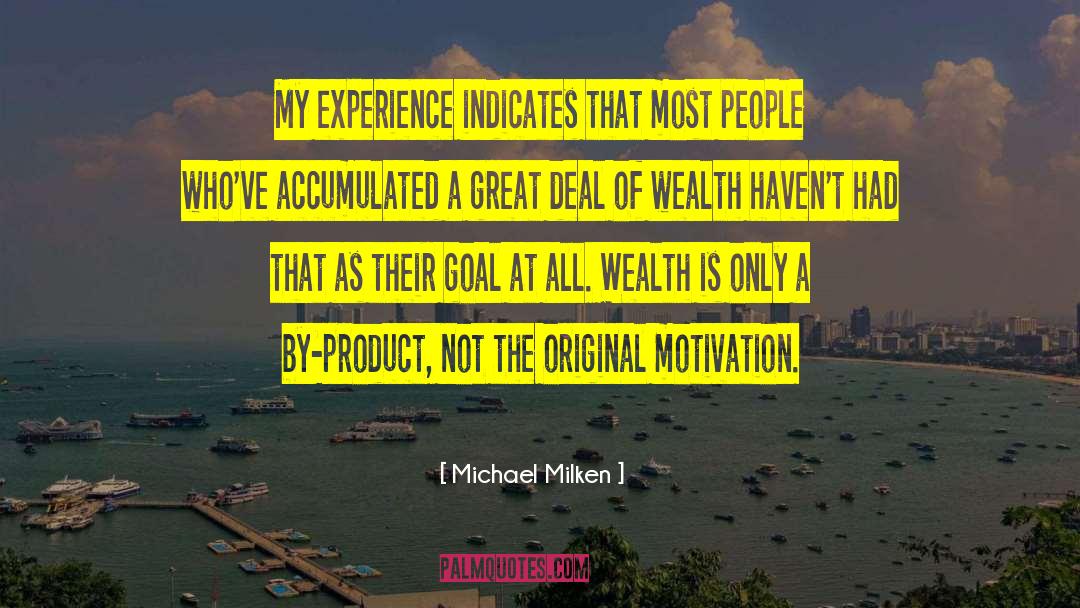 A Great Day quotes by Michael Milken