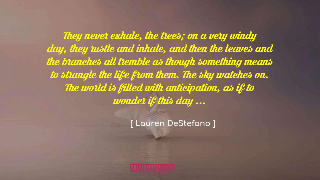 A Great Day quotes by Lauren DeStefano