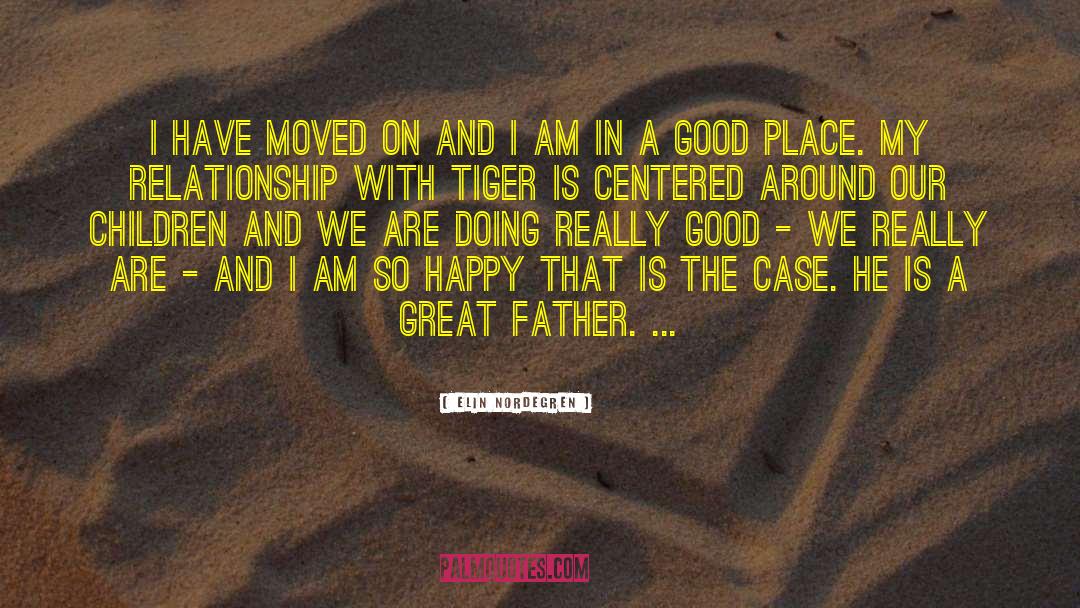 A Great Father quotes by Elin Nordegren