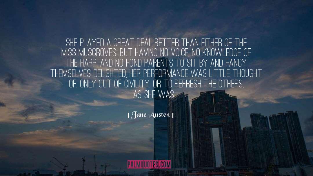 A Great Father quotes by Jane Austen