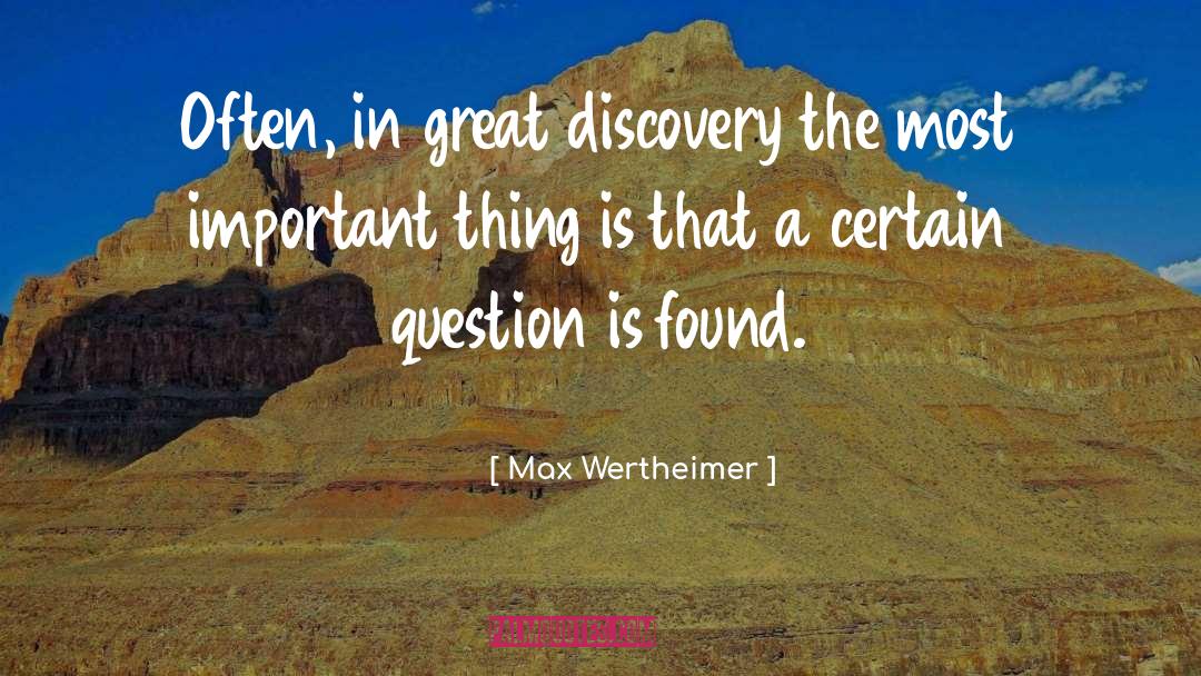 A Great Father quotes by Max Wertheimer