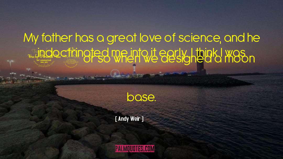 A Great Love quotes by Andy Weir