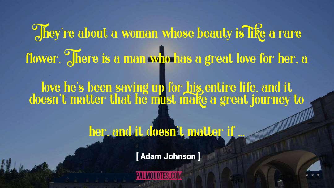 A Great Love quotes by Adam Johnson