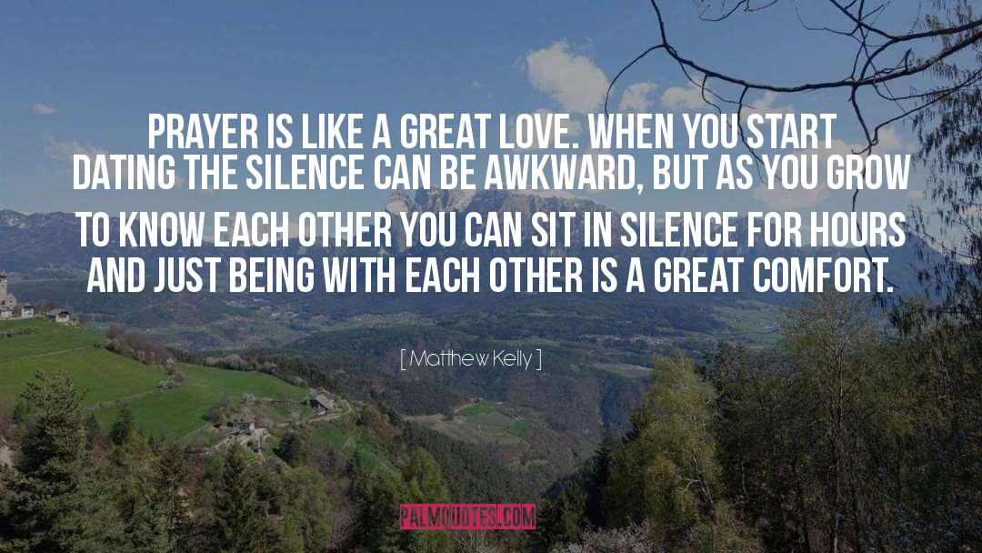 A Great Love quotes by Matthew Kelly