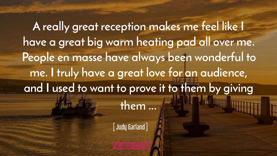 A Great Love quotes by Judy Garland