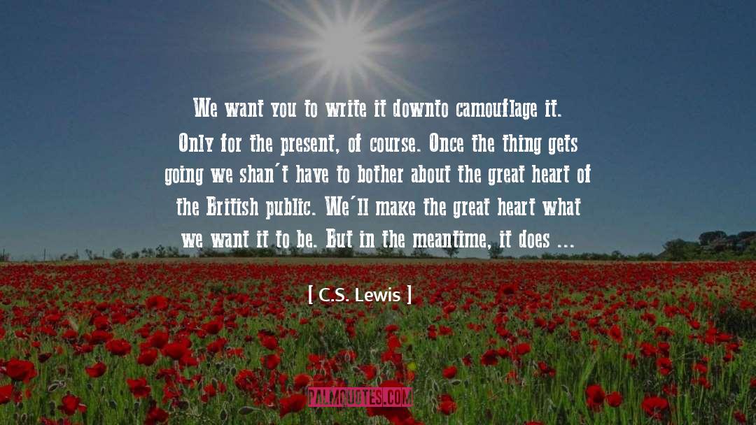 A Great Responsibility quotes by C.S. Lewis