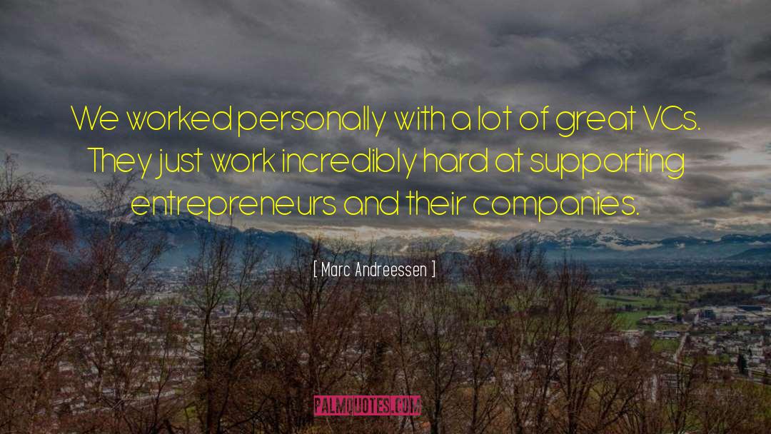 A Great Responsibility quotes by Marc Andreessen