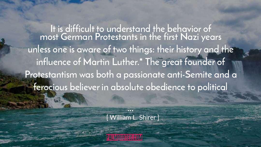 A Great Responsibility quotes by William L. Shirer