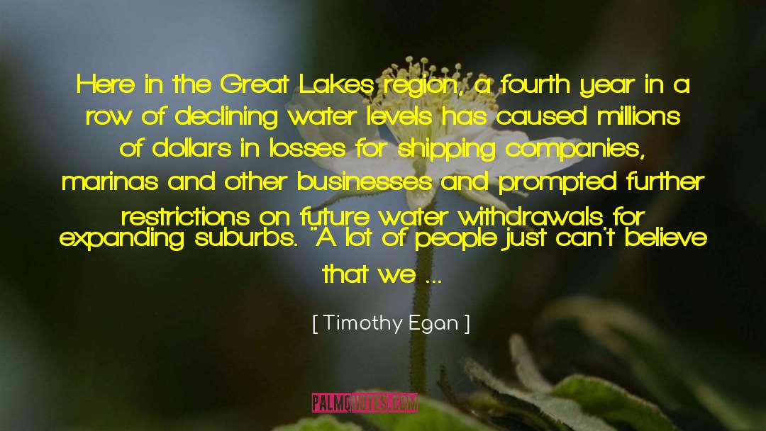A Great Responsibility quotes by Timothy Egan