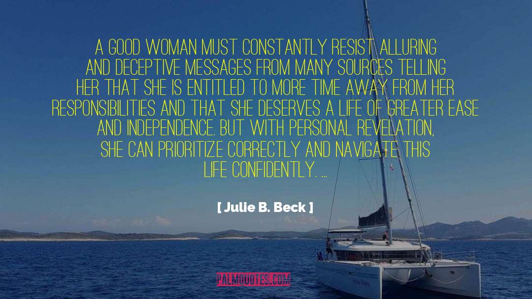 A Greater Psychology quotes by Julie B. Beck