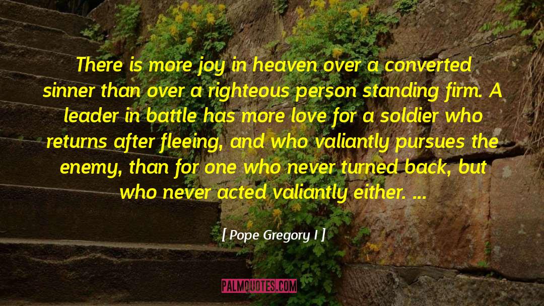 A Greater Psychology quotes by Pope Gregory I