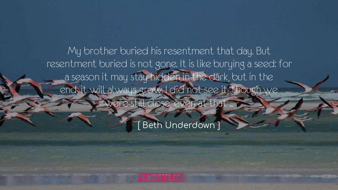 A Grief Observed quotes by Beth Underdown
